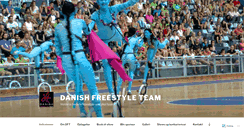 Desktop Screenshot of danishfreestyleteam.com
