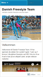 Mobile Screenshot of danishfreestyleteam.com